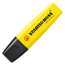 Rotulador Fluor Stabilo boss amarillo E/10uds