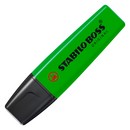 Rotulador Fluor Stabilo boss verde