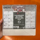 Calendario 2024 sobremesa A5 recycled