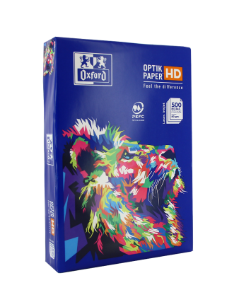 Papel A4 80gr. Oxford HD P/500uds.