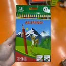 Lapiz Alpino caja 18 colores