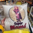 Cojin mensaje 40x40 super mama