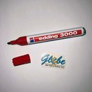 Rotulador Edding 3000 rojo UNIDAD