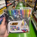 Boligrafo Bic cristal multicolor | bolsa 15 surtidos