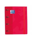 Carpebloc Oxford rojo