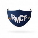 Mascarilla adulto Real Madrid siglas