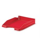 Bandeja plastico rojo