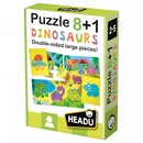 Puzzle Headu 8+1 dinosaurios