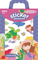Juego Apli pegatinas aventura sirenas 2uds.