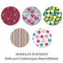Papel regalo rollo 070x2mts UNIDAD