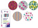 Papel regalo todo año 070x2mts. 50 rollos
