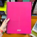 Bloc micro A4 Ingraf soft 80h.90gr.Venecia/fucsia