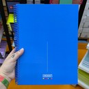 Bloc micro A4 Ingraf soft 80h. 90gr. Tunez/azul