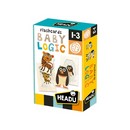 Puzzle Headu flashcards baby logic