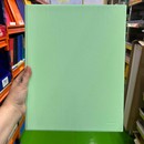 Carpeta studio Fº 4anillas | verde pastel