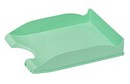 Bandeja plastico verde pastel