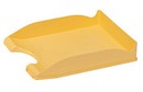 Bandeja plastico amarillo pastel