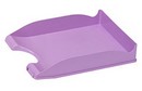 Bandeja plastico violeta pastel