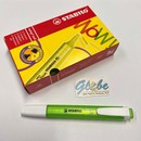 Rotulador fluor Stabilo swing verde E/10uds.