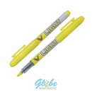 Rotulador fluor pilot VLL amarillo