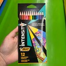 Lapices colores Bic intesity TRIANGULAR 12 colores