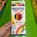 Lapices colores Giotto 12 colores