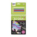 Juego Imagiland raspa y dibuja scratch