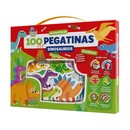 Juego Imagiland 100 pegatinas dinosaurios