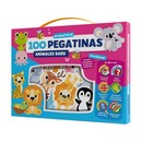 Juego Imagiland 100 pegatinas animales baby