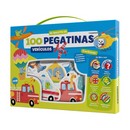 Juego Imagiland 100 pegatinas vehiculos