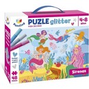 Puzzle Imagiland glitter sirenas