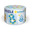 Puzzle Imagiland progresivo infantil números