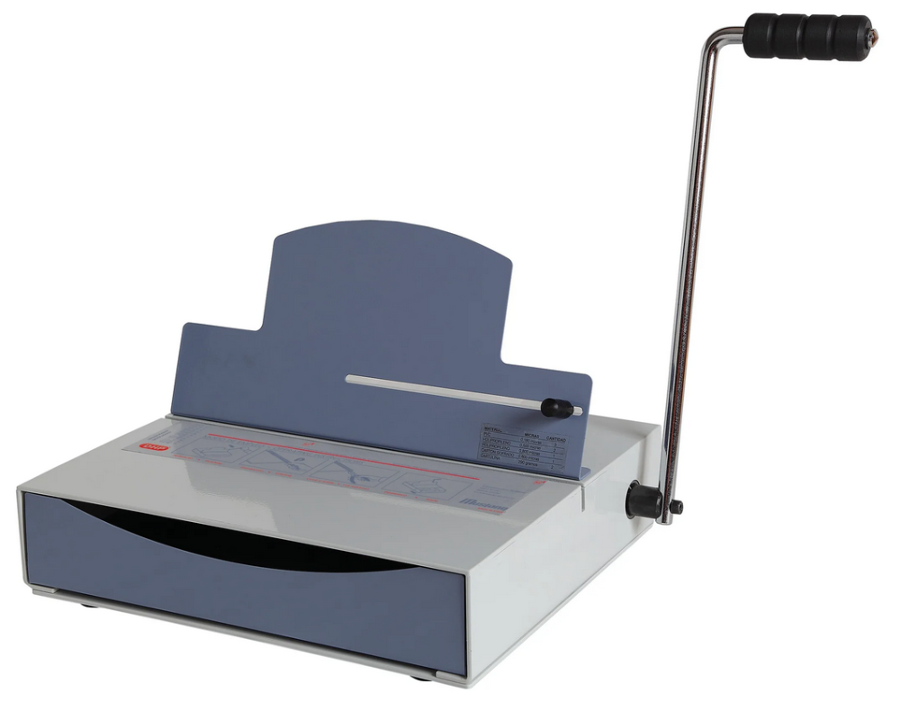 Maquina encuadernar espiral Mustang 51