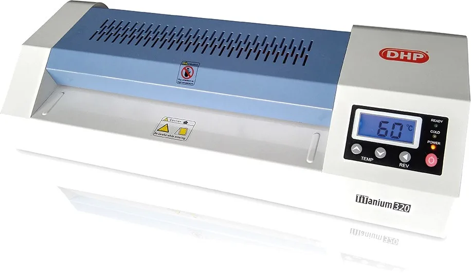 Maquina plastificar A3 DHP Titanium 320