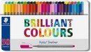 Rotulador Staedtler triplus COLORES VIVOS 0.3 Caja Metal 50colores