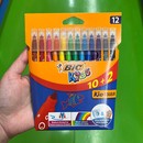 Rotulador colores Bic Kid couleur | 12 colores
