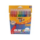 Rotulador colores Bic Kid couleur 12 colores