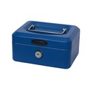 Caja de caudales 15x8x11 azul