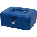 Caja de caudales 20x9,5x15 azul