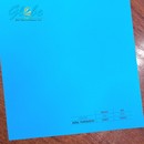 Cartulina 50x65 180grs.azul turquesa E/25uds.