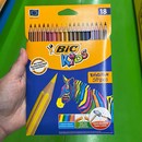 Lapices colores Bic Kids Stripes 18 colores