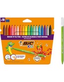 Rotulador colores Bic Kid couleur 18 colores
