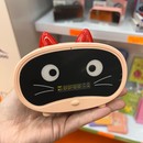 Reloj despertador altavoz Gatito