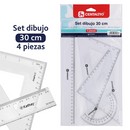 Bolsa dibujo Centauro 4 piezas 30cms.