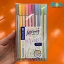 Rotulador lettering pastel 0,4mm 10 colores