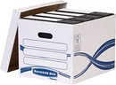 Caja contenedora archivo Fellowes