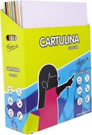 Cartulina caja expositora 500hojas