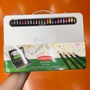 Lapices colores Derwent Academy | Caja metalica 28 piezas