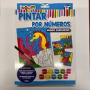 Juego pintar por números-Mundo submarino