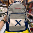 Mochila doble Munich gris